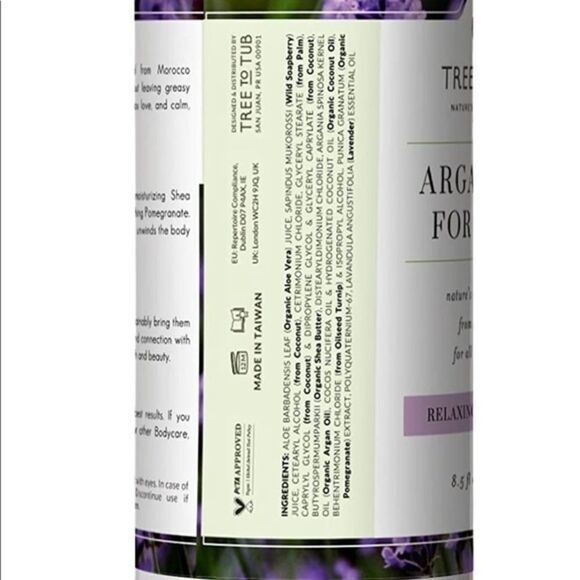 Moisturizing Condition Dry Hair Dry Scalp Hydrating Sulfate Free Argan twin pack - Picture 4 of 8